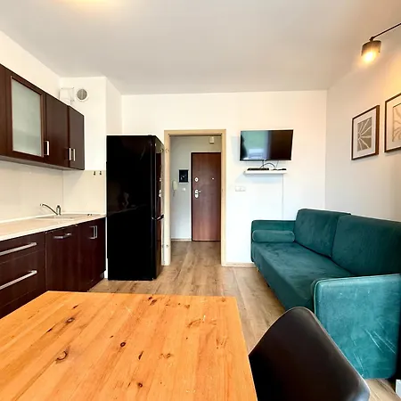Mieszkanie Ogrod I Parking Apartman *
