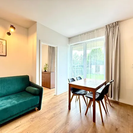 Apartman Mieszkanie Ogrod I Parking