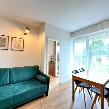 Apartament Mieszkanie Ogród I Parking Gdańsk
