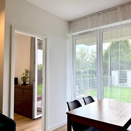 Apartament Mieszkanie Ogród I Parking *